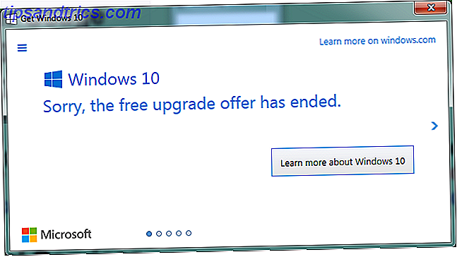 Windows 10-Upgrade ist abgelaufen