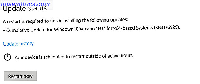 Windows 10-Aktualisierungsstatus