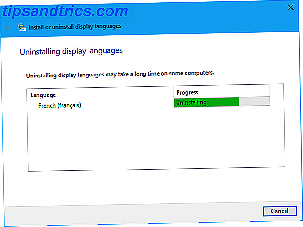 comment changer la langue du système dans Windows 10