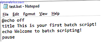 Sådan laver du en enkel batchfil (BAT) File Raw Batch File