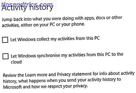 la guía de configuración de privacidad de Windows 10 completa
