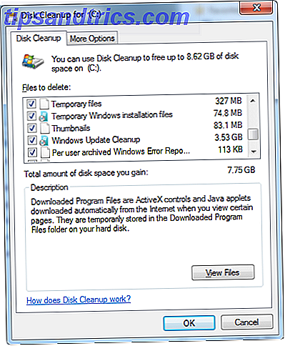 Nettoyage de disque Windows