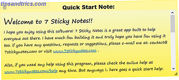 Post-It para sua tela - 6 aplicativos de nota pegajosa para Windows