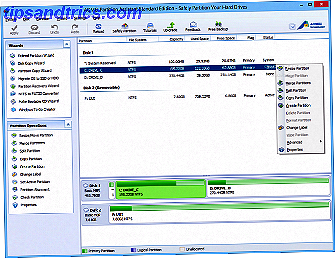 Beste Partition Manager Windows Aomei