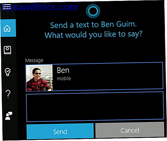 SMS Cortana