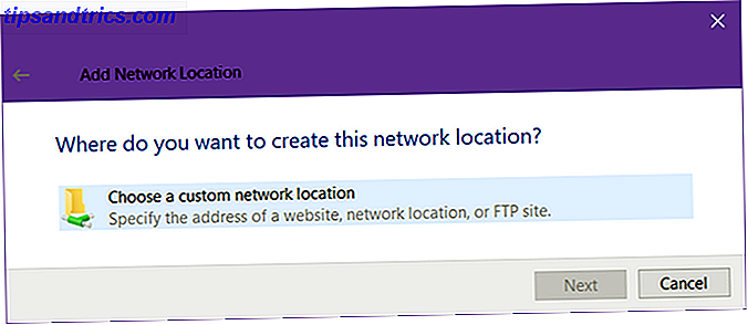 Sådan slår du Windows File Explorer til en FTP Client Windows 10 ftp netværksplacering