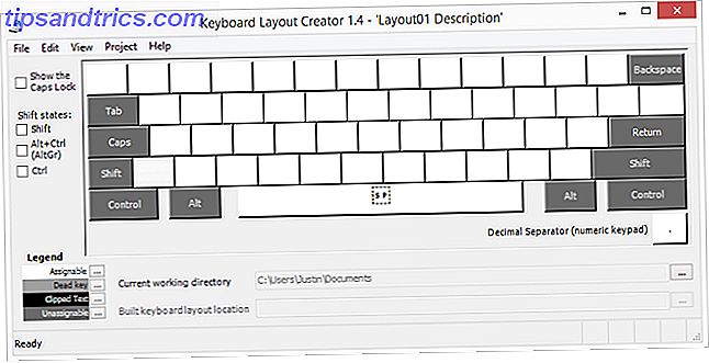 creatore di layout di tastiera microsoft