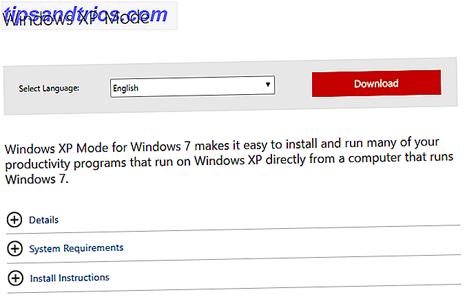 Download Windows XP gratis og lovligt, lige fra Microsoft Download Windows XP-tilstand