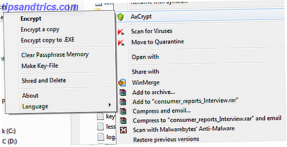 Πώς να αποκρύψετε και να προστατεύσετε τα δεδομένα σας στα Windows truecrypt alternative axcrypt