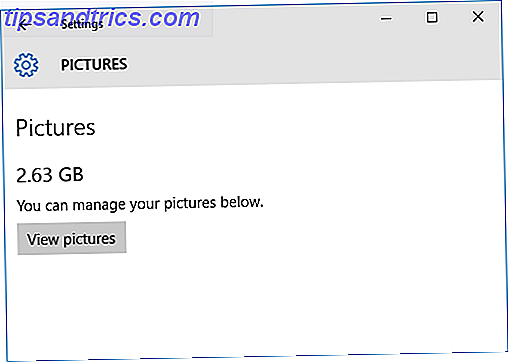 Windows 10 gestiona imágenes