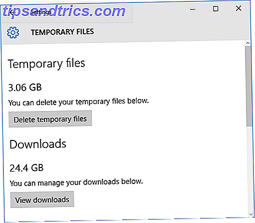 archivos temporales de Windows 10