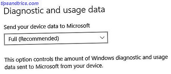 Sådan får du Windows 10-skaberne opdateret nu Diagnostics Feedback
