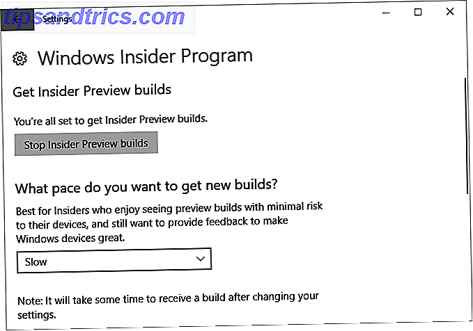 Τρόπος λήψης των ενημερώσεων των δημιουργών των Windows 10 Τώρα, τα Windows 10 Insider Preview Build Settings 670x463