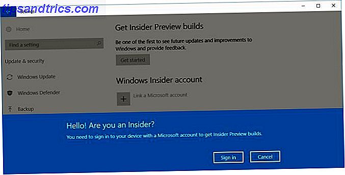 Sådan får du Windows 10-skaberne til at opdatere nu Windows Insider-program Tilslut 670x330