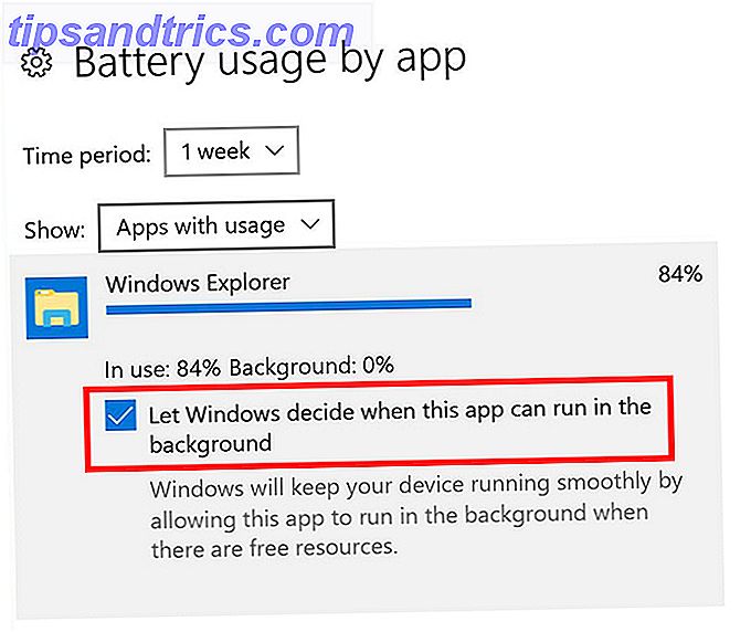 Sådan sparer du batterilevetid i Windows 10 Med Power Throttling aktiveres strømforstærkningsapp