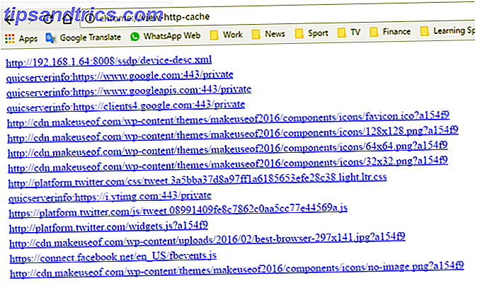 10 Skjulte Google Chrome Sider og hvad du kan gøre med dem Chrome http cache 670x387