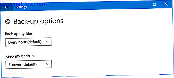 Wie Outlook E-Mail mit Windows 10-Dateiverlauf zu sichern