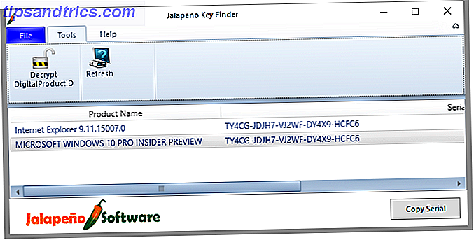 3 måder at gendanne serienumre i Windows Jalapeno 670x330