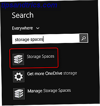 spazi di archiviazione Windows 81
