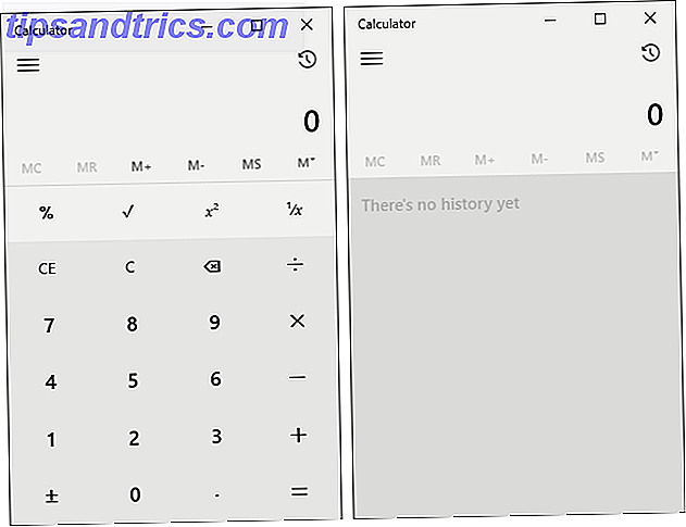 Come visualizzare la cronologia dei calcoli in Windows 10 Calculator