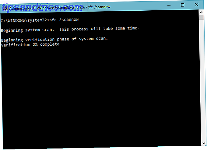 Commandes Windows CMD essentielles que vous devriez savoir scannow