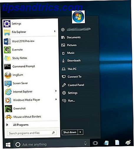 Das Windows 10-Startmenü kombiniert die besten Funktionen von Windows 7 mit Windows 8 Live-Kacheln.  Wenn Sie ein anderes Aussehen bevorzugen und sich nach einer Generalüberholung sehnen, sind hier die Werkzeuge, die Sie benötigen.