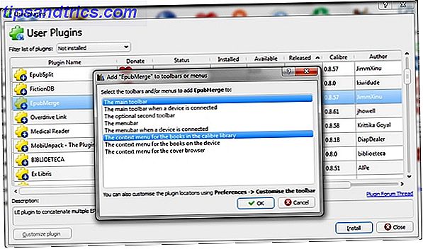 Calibre: Hands-Down, der beste eBook Manager verfügbar Caliber Plugins Optionen hinzufügen