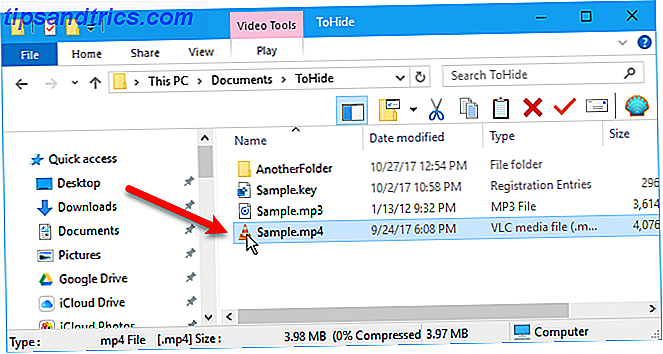 comment cacher les fichiers dossiers lecteurs dans Windows 10