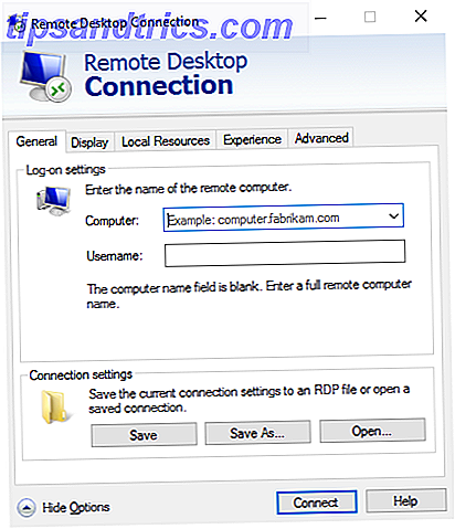 7 einfache Screen-Sharing und Remote-Access-Tools Microsoft Remote-Desktop