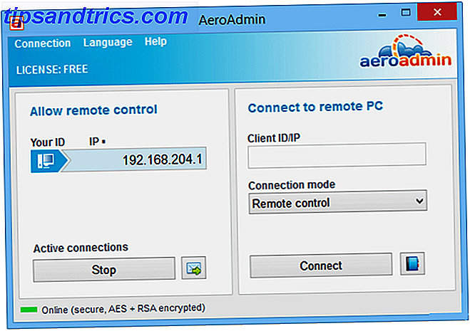 7 Einfache Screen-Sharing- und Remote-Access-Tools aero admin