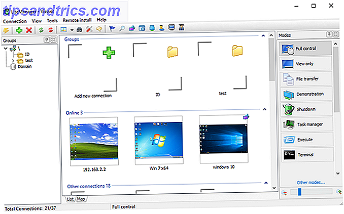 7 Einfache Screen-Sharing und Remote-Access Tools litemanager 670x410