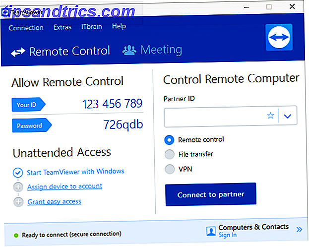 7 Easy Screen-Sharing og Remote Access Tools teamviewer