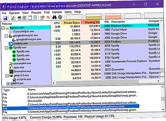 5 Leistungsstarke Alternativen zu Windows Task Manager Windows 10 Task Manager Process Explorer