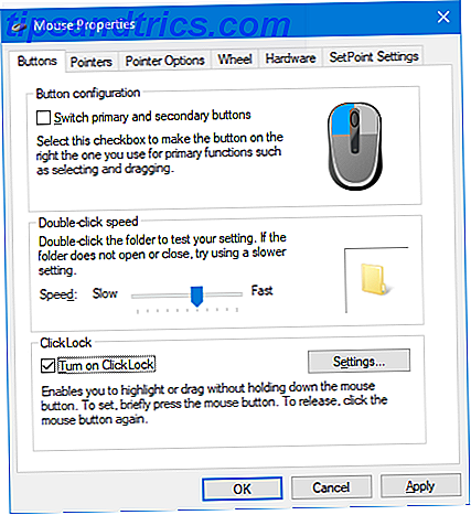 cómo personalizar el mouse en Windows 10