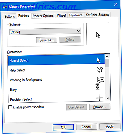 wie man die Maus in Windows 10 anpassen kann