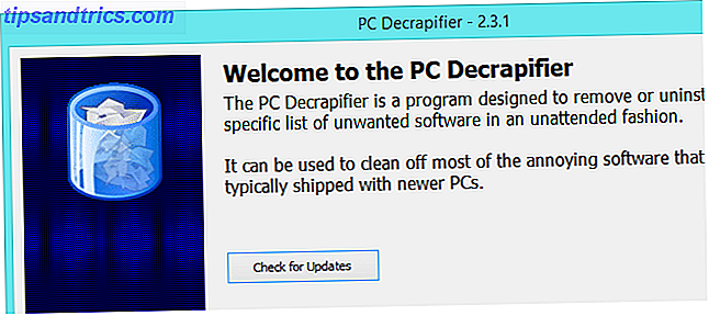 decápifier de la PC
