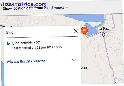 Bing Standortverfolgung