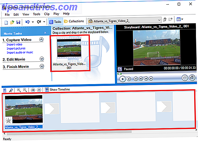 Wie man Videodateien für das Web mit Movie Maker windows movie maker einfach Video Timeline 670x470 importieren kann