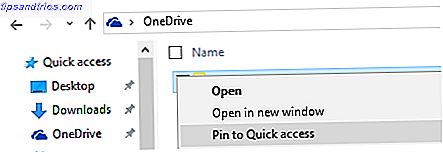 Windows 10 File Explorer Pin to Quick Access