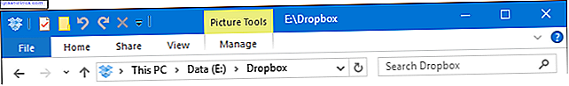 Barra degli strumenti di accesso rapido di File Explorer di Windows 10
