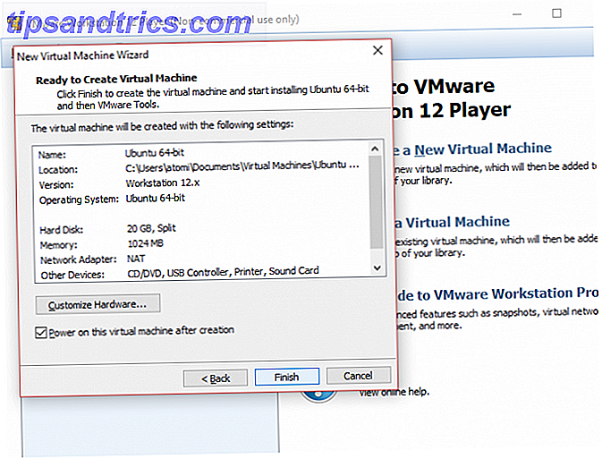 vmware Linux hardware