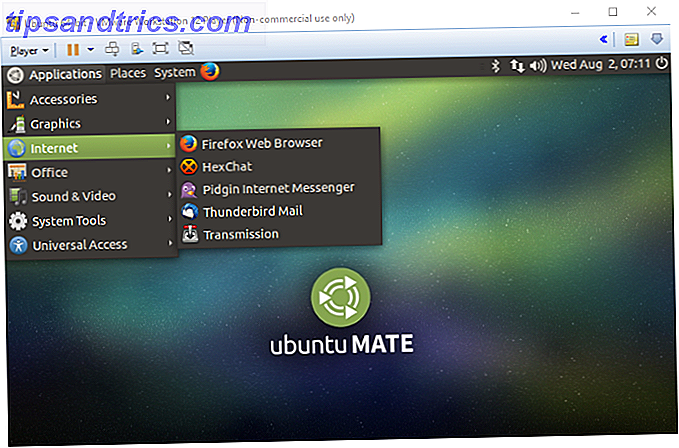 vmware linux ubuntu mate