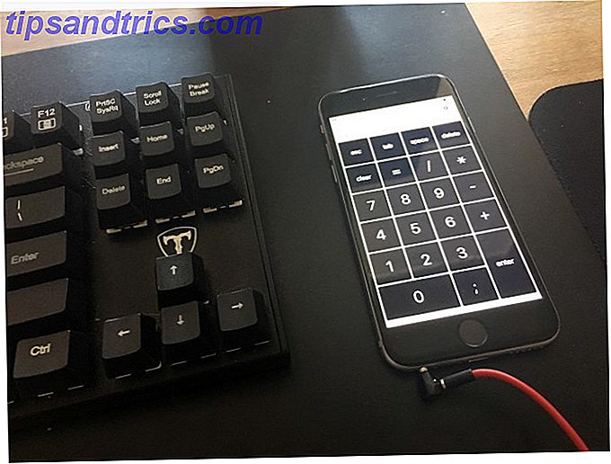 iphone numerisk tastatur