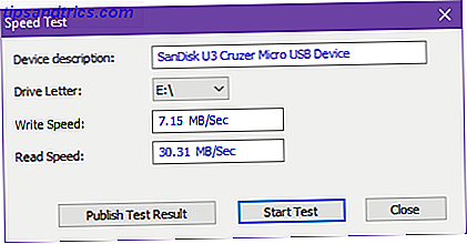 5 aplicaciones para verificar la velocidad de su unidad flash USB en Windows prueba usb drive speed usbdeview
