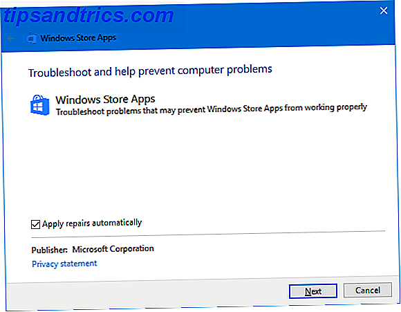 felsökare för Windows-butiksapplikationer