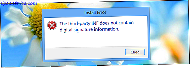 Comment puis-je installer du matériel avec des pilotes non signés dans Windows 8?
