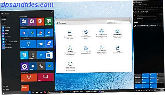 Windows 10 Build 10074 Desktop