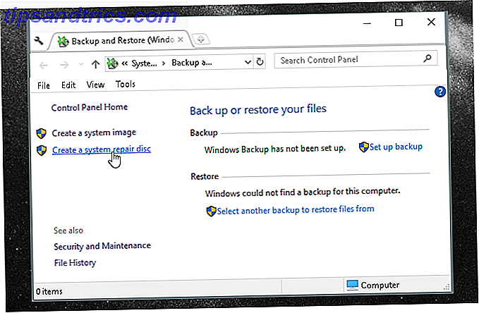 Den ultimative Windows 10 Data Backup Guide system reparations disk 2k18