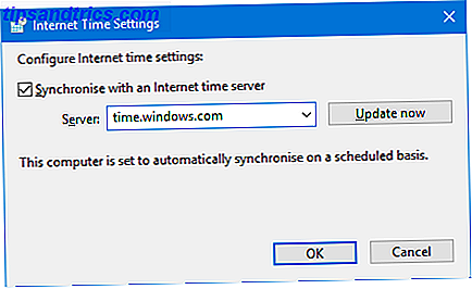 So stellen Sie sicher, dass alle PC-Zeiten mit den Internet-Zeiteinstellungen der Atomuhr-Synchronisierung übereinstimmen