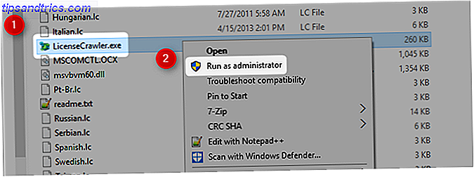3 aplicativos portáteis para ajudá-lo a encontrar chaves de série no seu exemplo de administrador de licença do Windows PC admin 670x239